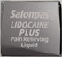 Salonpas LIDOCAINE Plus Liquid, Pack of 4