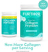 Further Food Unflavored Collagen Peptides Powder - 9.88 oz, Grass-Fed Protein for Gut Health, Hair & Skin