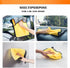 Tihzheoy 10 Pack 11.8"x15.7 Premium Microfiber Towels Coral velvet Washing and Detailing Towels for Car Detailing