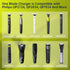 One Blade Charger Cord for Philips Norelco OneBlade QP2724, QP2834, QP6531, MG5910, MG7910, MG9510, X5006, Shaver 2400