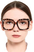 OCCI CHIARI Durable 1.5 Reading Glasses for Women, Reader 150 (1.0 to 4.0)