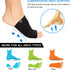 Ailaka 2 Pairs Compression Arch Support Sleeves, Cushioned Gel Pads for Flat Foot Pain Relief