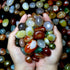 Polished Agate Stone, Colorful Rocks and Gems, Tumbled Real Crystals, Healing Stones, Reiki Decor (1lb)