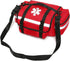 Empty First Aid Bag for Emergency Trauma Medical Organizer, Shoulder Carry Bag 13 x 9 x 7, Red