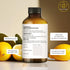 MAJESTIC PURE 100% Pure Lemon Essential Oil - 4 Fl Oz for Hair Care, Skin, Aromatherapy