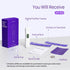 IVY103 10 Femometer Digital Ovulation Tests Predictor Kit, Auto Sync with Femometer APP, Provides More Accurate