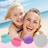 RGQSUN 3 Pack Set Kids Sunscreen Applicator,Sunblock Buddy Brush with Protective Case,Sun Lotion Applicator Sun Cream
