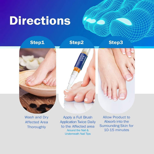 NEOMEN 3 Fungal Nail Pen, Toenail Fungus Pen, Nail fungus treatment For Toenails & Fingernails to Repair Nails by Fungi