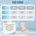 Ankle Ice Pack Wrap for Swelling Compression Freeze Sleeve for Injuries, Plantar Fasciitis, Achilles Relief