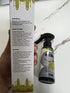 Natural Beeswax Spray, Multipurpose Furniture Polish and Wood Floor Cleaner, 2pc x 120ML