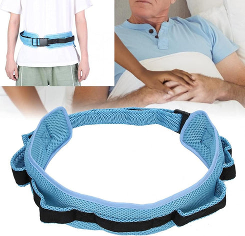 STZJBD Transfer Belt with Handles, Nursing Safety Gait Patient Assist, Lift Transfer Board, Adjustable Transfer Band