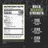 RYSE Naturals Series Loaded Plant Protein - 20g Protein from Pea, Chickpea, & Barley Rice - 20 Servings (Vanilla), Zero