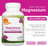 Zahler Magnesium Supplement Capsules, 200 mg (120 Count), Certified Kosher Bioactive Magnesium Citrate
