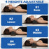 Neck and Shoulder Relaxer, Cervical Traction Device for Cervical Spine Alignment, Neck Stretcher Chiropractic Pillows