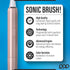 Pop Sonic Go Plus Travel Electric Toothbrush (Rose Gold) | 2 Speeds with 18000-24000 Vibrations Per Minute, Ultimate Set