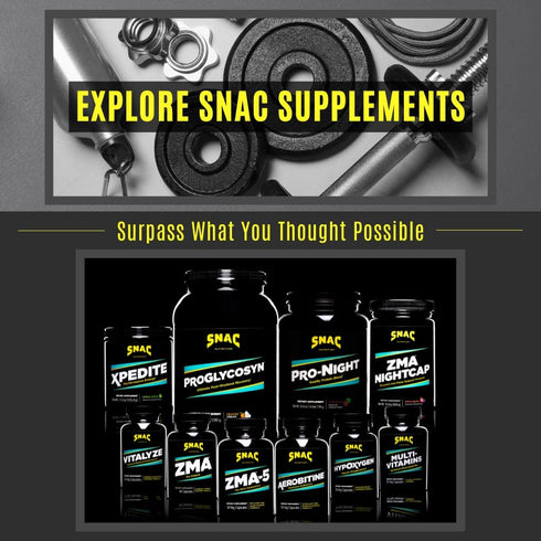 SNAC ZMA-5 Sleep Aid Supplement, 90 Veggie Capsules for Muscle Recovery, Immune Support & Restorative Sleep with Zinc,