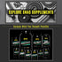 SNAC ZMA-5 Sleep Aid Supplement, 90 Veggie Capsules for Muscle Recovery, Immune Support & Restorative Sleep with Zinc,
