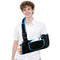 quiheat Arm Sling Shoulder Immobilizer for Men and Women, Adjustable Rotator Cuff Support