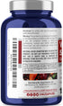 NusaPure Vitamin B12 - 5000 MCG, 150 Veggie Capsules (Non-GMO, Vegan), Max Strength