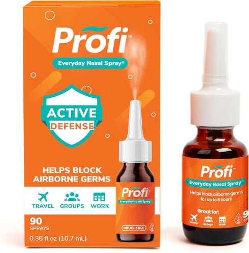 Profi Nasal Immune Spray Cleansing Gel Layer for Airborne Exposure, Up to