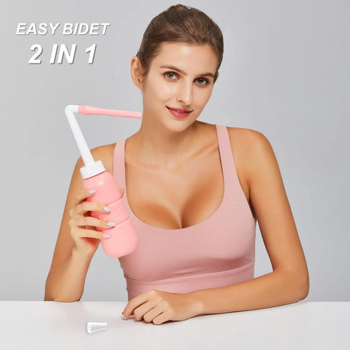 Peri Bottle for Postpartum Care Upside Down Bottle for Perineal Cleansing and Recovery Postpartum Essential Vaginal