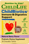 CHILDLIFE ESSENTIALS ChildBiotics - 30 Tablets, Kids Probiotic for Immune & Digestive Support, Natural Berry Flavor