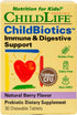 CHILDLIFE ESSENTIALS ChildBiotics - 30 Tablets, Kids Probiotic for Immune & Digestive Support, Natural Berry Flavor