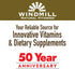 Windmill Natural Vitamins Vitamin C 500 mg, 50 Tablets, with Rose HIPS and Bioflavonoids, Immune Booster, Antioxidant