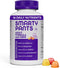 SmartyPants Fiber Supplement & Multivitamin for Men & Women - Gummies with Vitamin D3, C, B12, B6, A, K & Zinc - 180