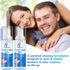 Aligner Cleaner and Denture Whitener Paste Foam, Fast-Acting Alternative to Retainer Cleaner Tablets, 2 Pack