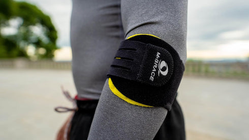 Elbow Brace Mbrace Air, Tennis Elbow Support, Swiftly Adjustable Compression, Size Extra
