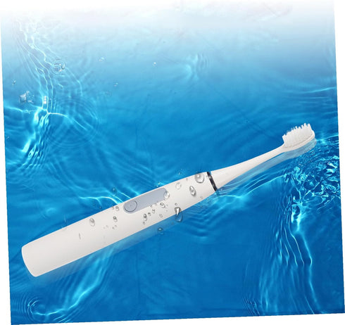 VICASKY Electric Toothbrush for Adults with Soft Bristles Battery Powered Deep Cleaning Oral Care Tool Portable