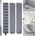 Retractable Gap Dust Cleaner, 60 inches Long Handle, Washable and Retractable Duster Brush for Cleaning