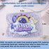 Cooling Ice Pack, Cute Gel Ice Pack for Baby, Large Pad for Children's Sleeping, Hot Flashes, Baby Colic (10 * 7in)