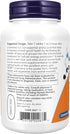 NOW Foods L-Carnitine 1,000 mg, Purest Form, 50 Tablets