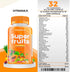 Vitamax Super Fruit and Vegetable Supplements – Organic Whole Superfood Vitamins & Minerals – 90 Veggie & 90 Fruit