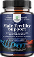 Pre Conception Male Fertility Supplement - Advanced Support with CoQ10, Maca Root, Methyl Folate & D-Aspartic Acid - 2
