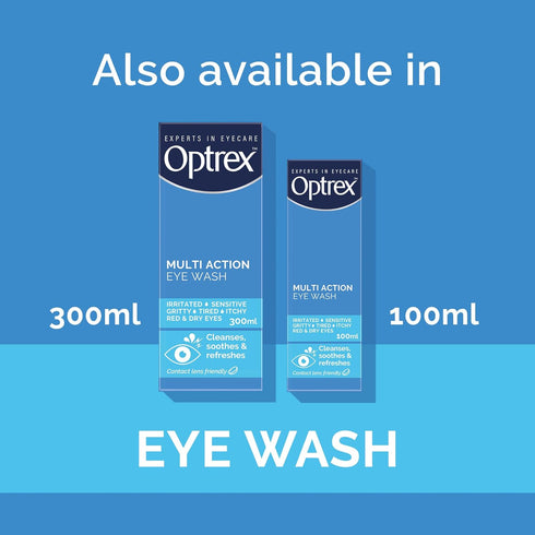 Multi-action Eye Wash, 100ml