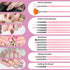 Nail Art Brushes Set, 15Pcs Nail Design Brushes Kit for Home Manicure, Small Detail Brushes for Fine Nail Art DIY