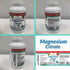 Magnesium Citrate 400mg, 200 Capsules, High Potency for Sleep and Leg Cramps, Vegan Supplement