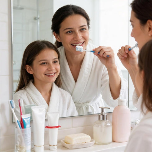 Xinjoduz 10 (5 PCS Tooth Pastetooth Paste Squeeze, Plastic Toothpaste Tube Squeezer Tool Hanging Kids Toothpaste