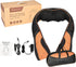 TRIDUCNA Shiatsu Neck Shoulder Back Massager with Heat and Carry Bag - Electric Massage Pillow with Deep Tissue