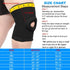 Nvorliy Plus Size Knee Compression Sleeve, Knee Brace for Large Legs, Medical Support for Pain Relief