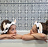 Cow Headbands for Washing Face, Cute Cow Skincare Makeup Head Band for Women, Soft Fluffy Facial Hair Wraps