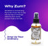 Zum Mist Room and Body Spray - Frankincense and Myrrh - 4 fl oz (2 Pack)