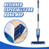 4 Pieces Microfiber Cleaning Pads Compatible with Bona Mop: Reusable 18 Inch Mop Replacement Pads for Floor Cleaning