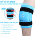 Relief Expert 20" XXXL Knee Ice Pack Wrap, Reusable Gel Ice Pack for Knee Injuries, Cold Compression Wrap After Surgery