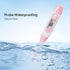 Clinical Digital Thermometer for Adults and Babies, Oral, Armpit, Rectal, Fever Alarm, Flexible Tip