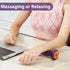 BESKAR Foot Massage Roller - Deep Tissue Reflexology Tool for Plantar Fasciitis and Arch Heel Pain Relief