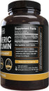 Pure Original Ingredients Turmeric Curcumin, 365 Capsules, No Fillers, Always Pure, Lab Verified